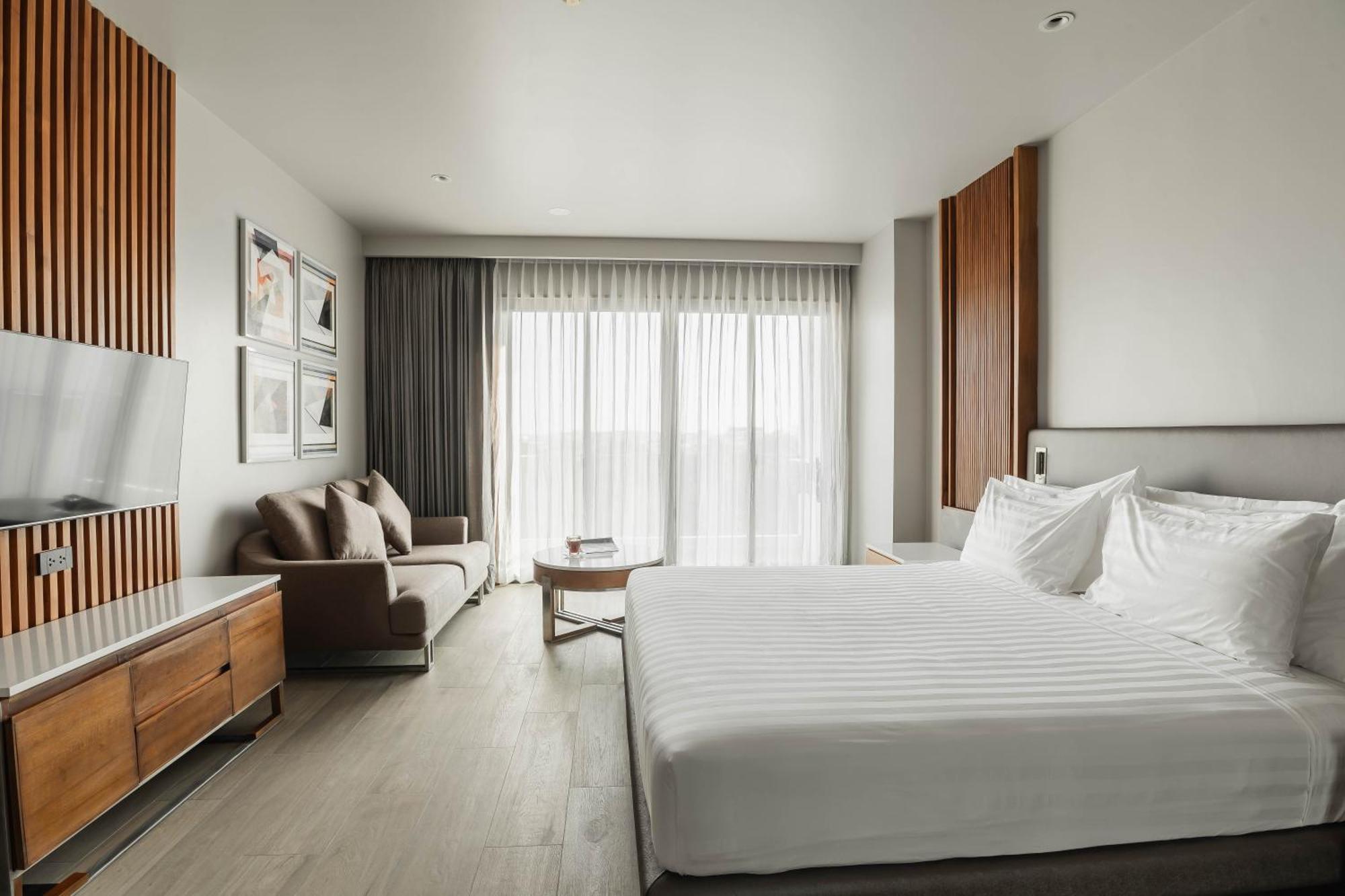 Sn Residences Виентиане Стая снимка