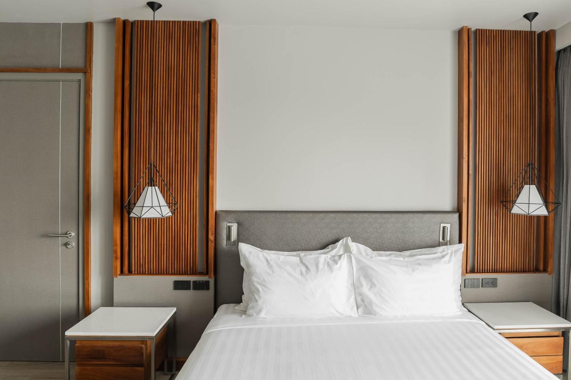 Sn Residences Виентиане Стая снимка