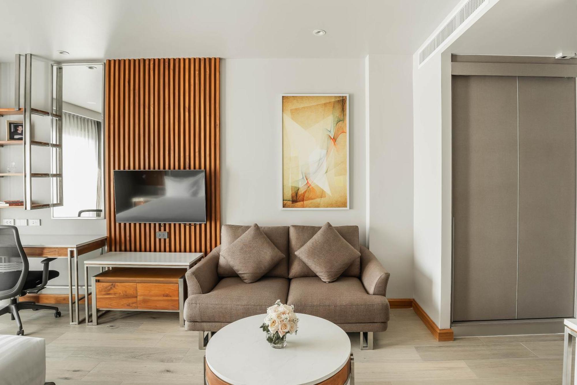 Sn Residences Виентиане Стая снимка