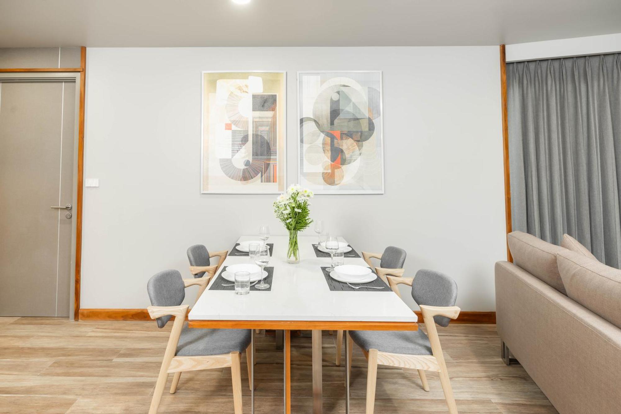 Sn Residences Виентиане Стая снимка