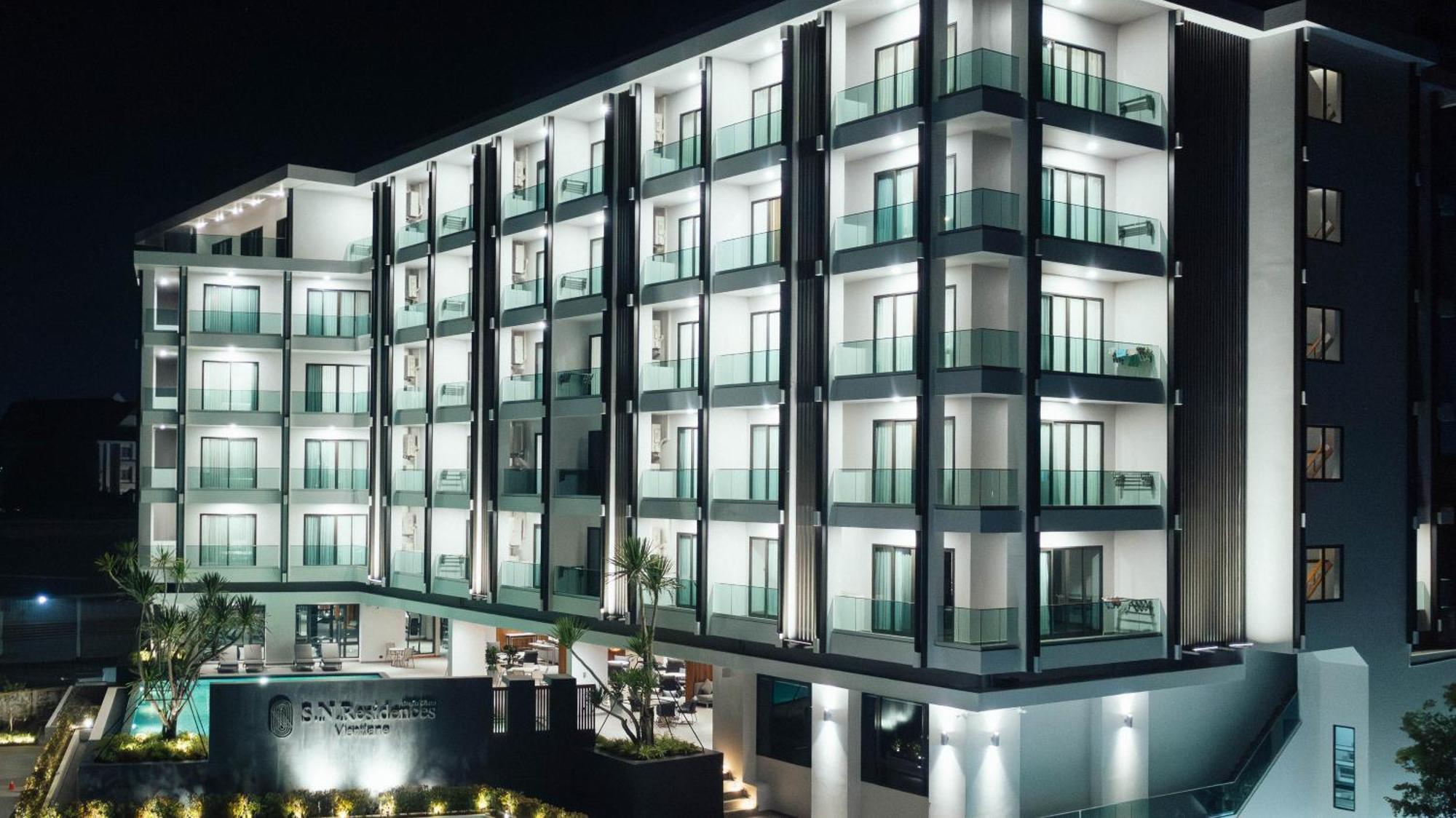 Sn Residences Виентиане Екстериор снимка