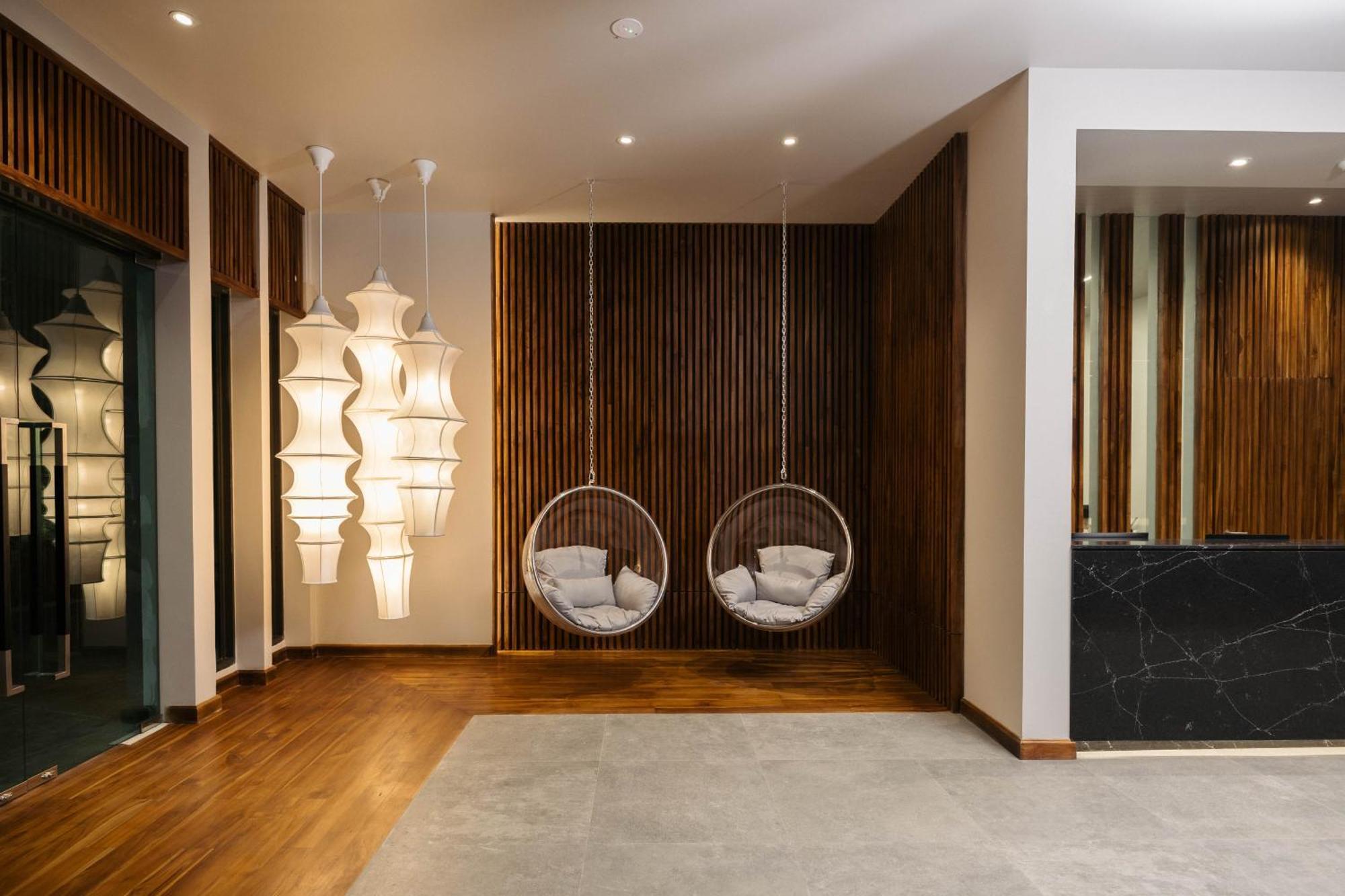 Sn Residences Виентиане Екстериор снимка