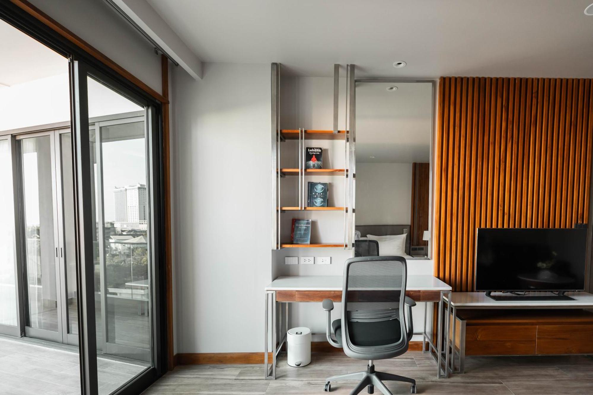 Sn Residences Виентиане Стая снимка