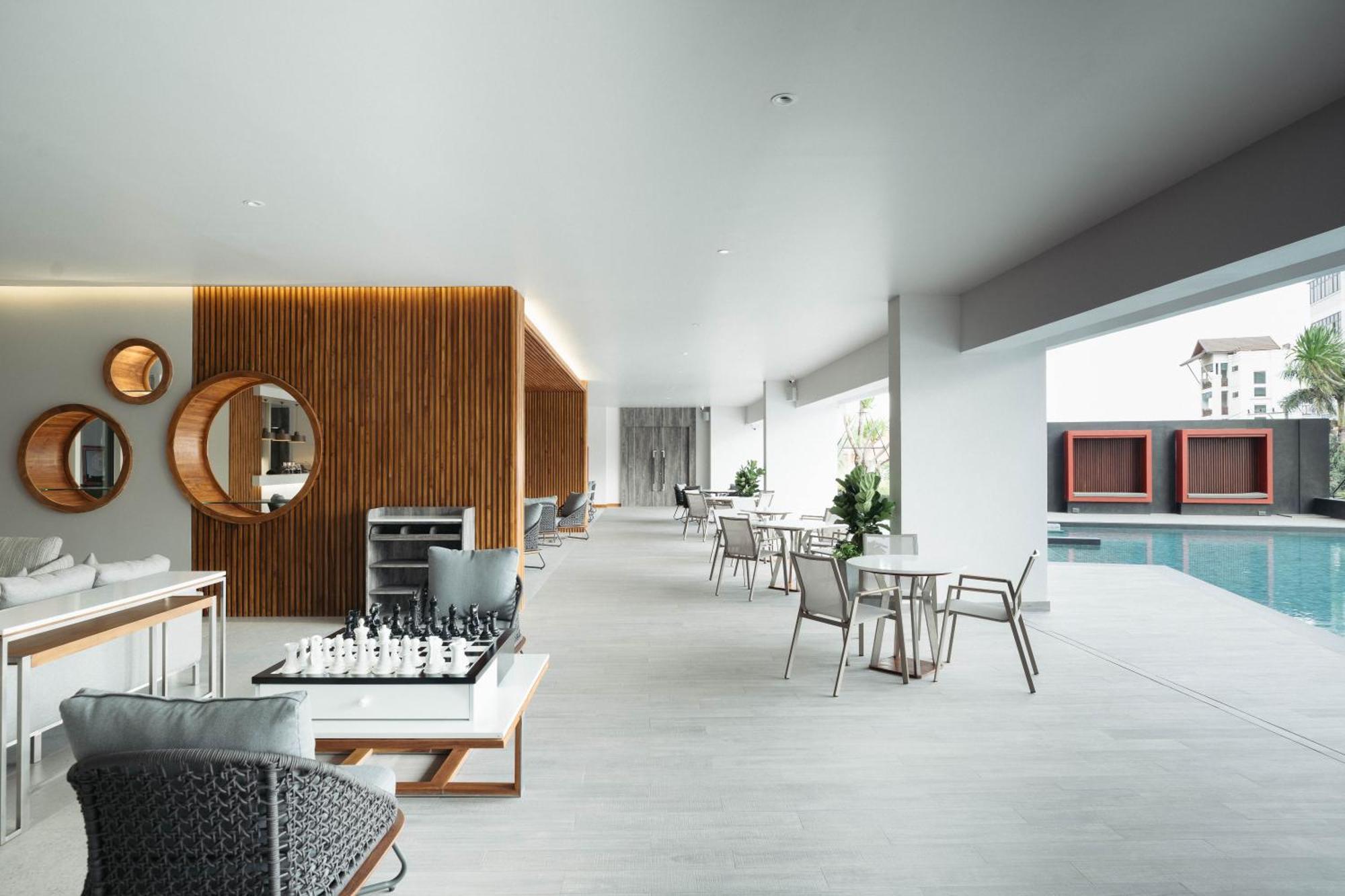 Sn Residences Виентиане Екстериор снимка