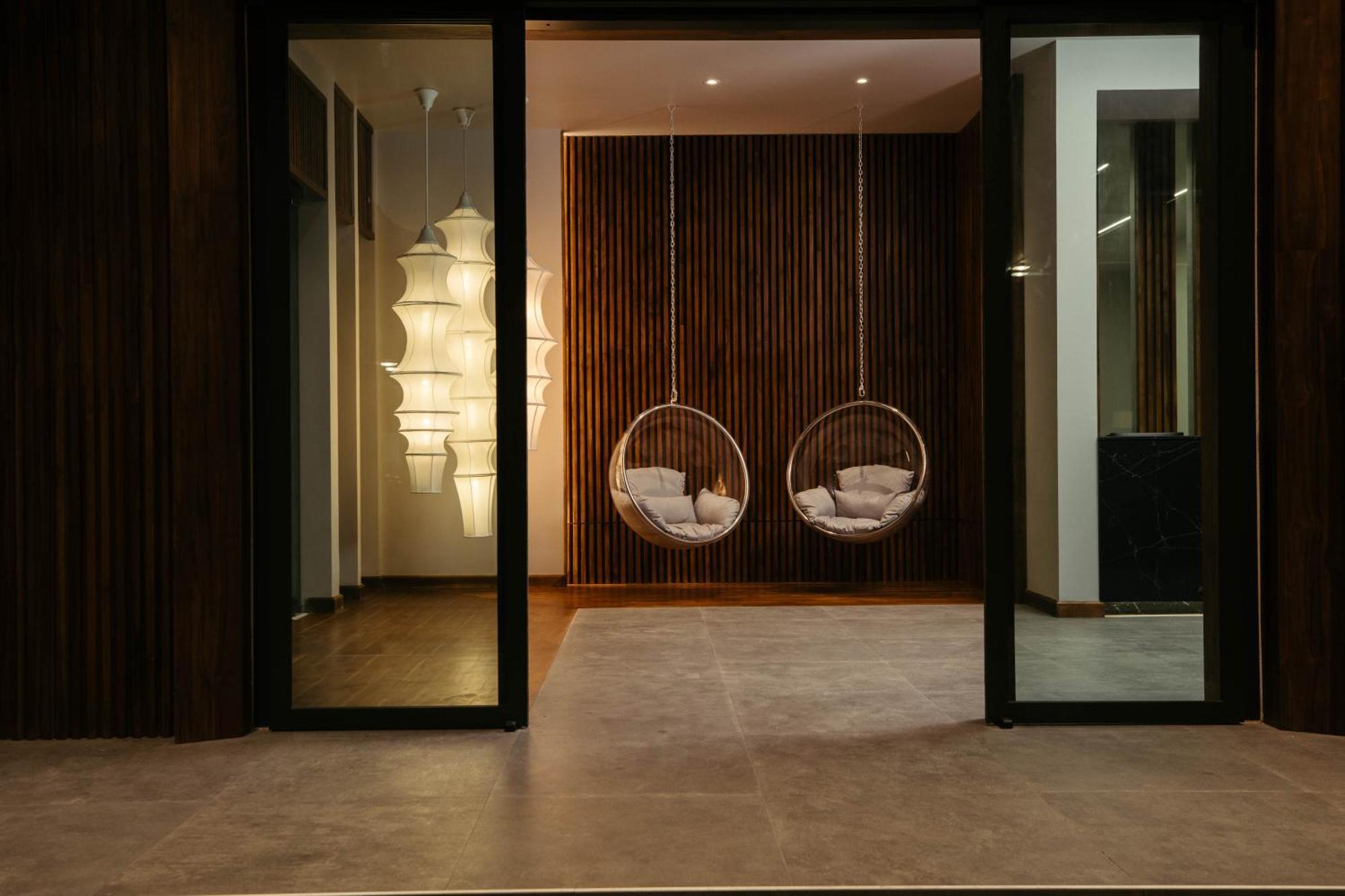 Sn Residences Виентиане Екстериор снимка