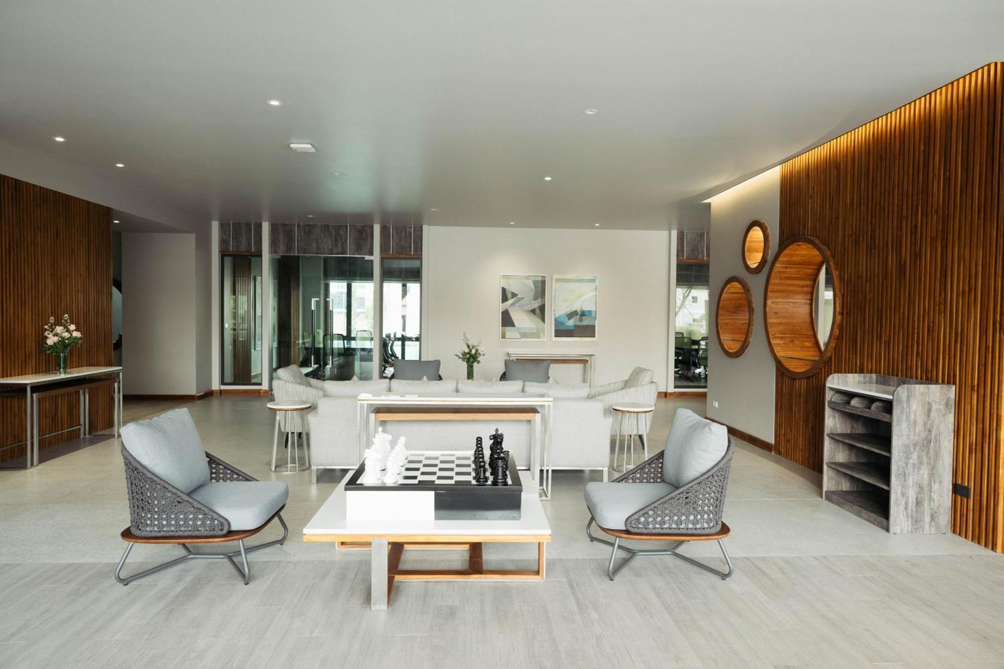 Sn Residences Виентиане Екстериор снимка