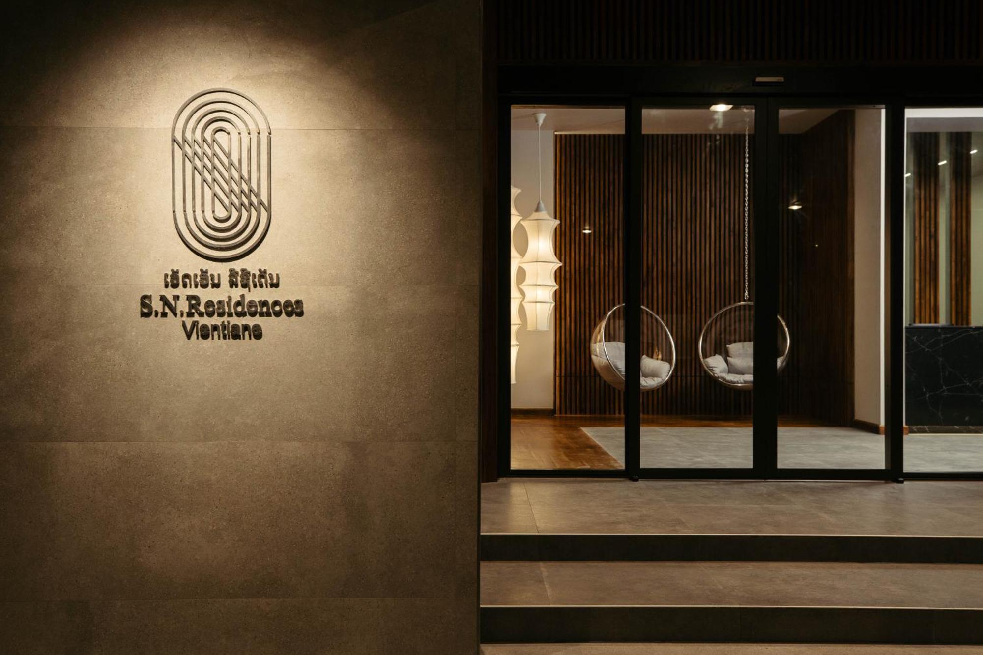 Sn Residences Виентиане Екстериор снимка