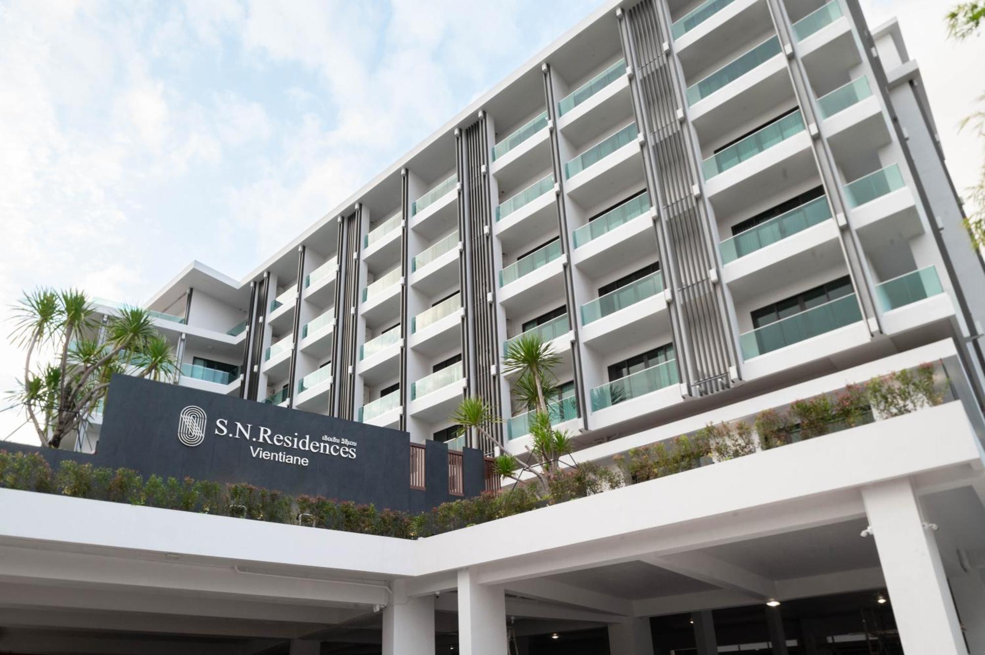 Sn Residences Виентиане Екстериор снимка