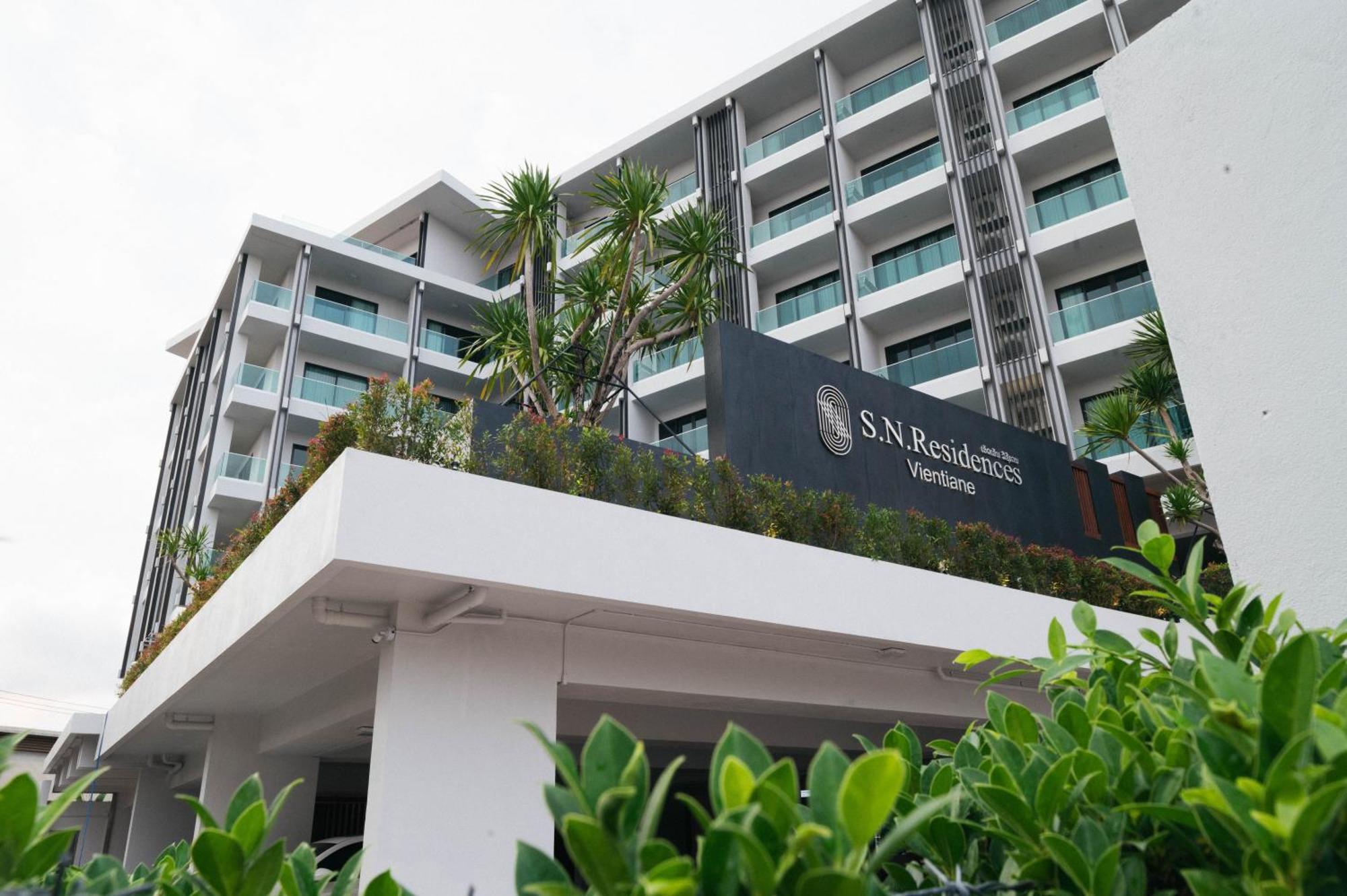 Sn Residences Виентиане Екстериор снимка