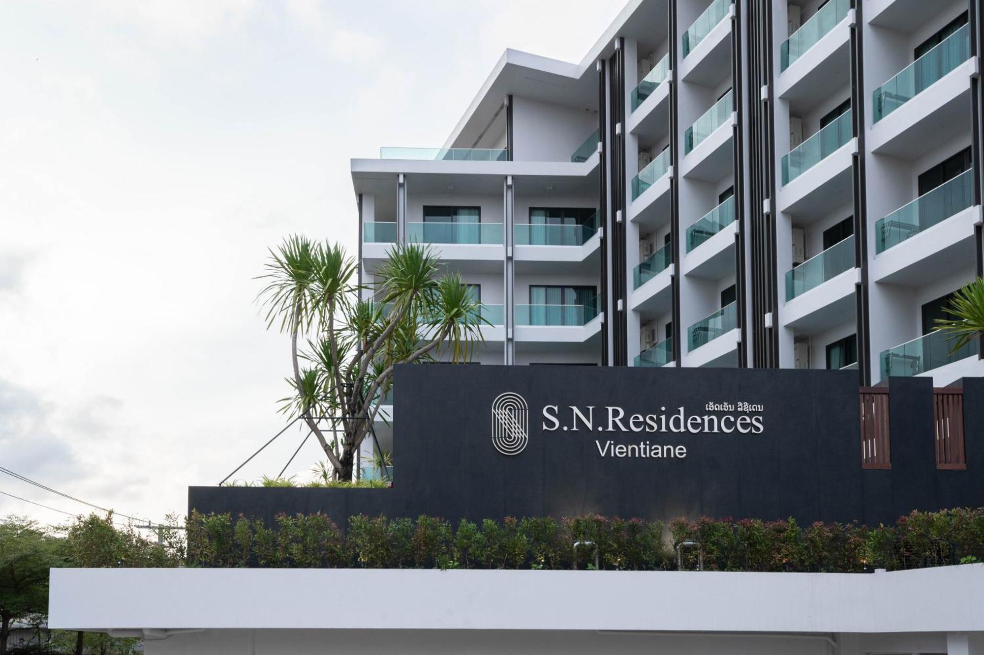 Sn Residences Виентиане Екстериор снимка