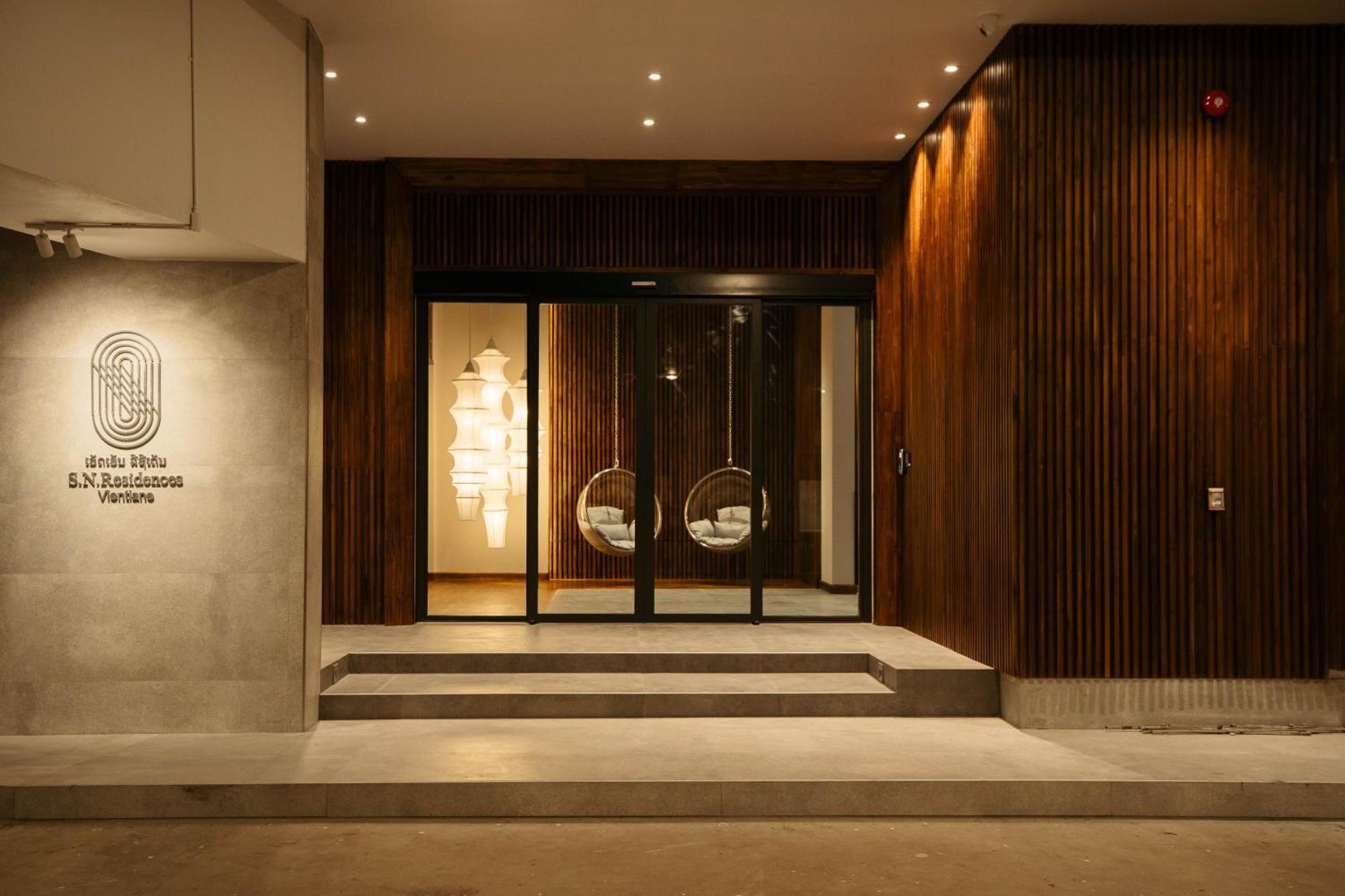 Sn Residences Виентиане Екстериор снимка