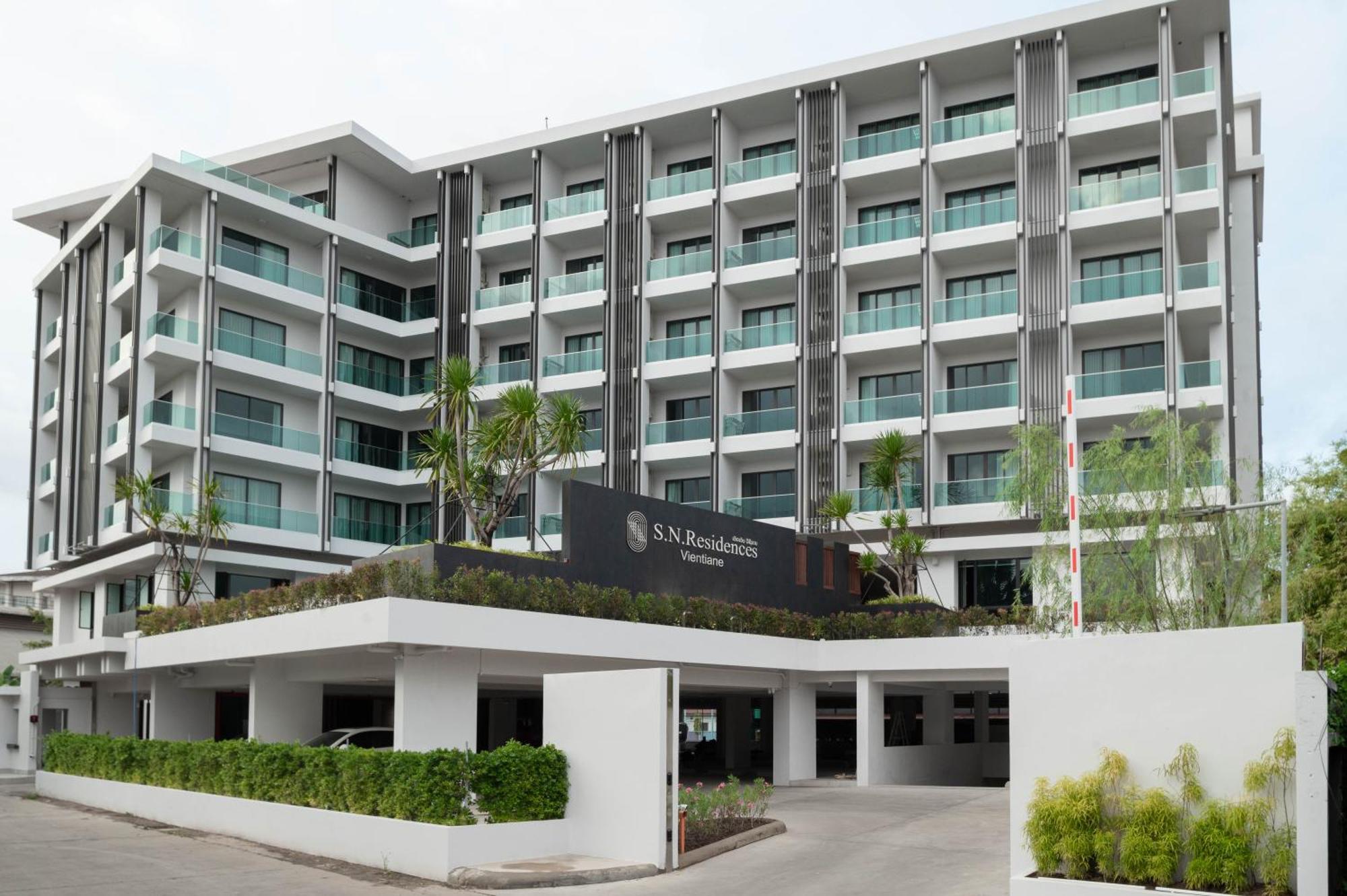 Sn Residences Виентиане Екстериор снимка
